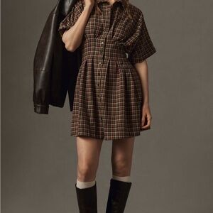 Anthropologie Exquise Tobie Dress